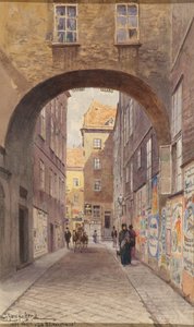 La Bäckerstraße a Vienna