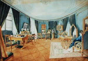 La Stanza di un Artista a Vienna