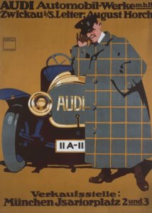 AUDI Automobil-Werke m. b. H. Zwickau i. S. Direttore: August Horch