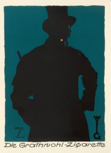 La sigaretta Grathwohl da Ludwig Hohlwein