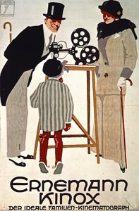 Ernemann Kinox, Der Ideale Familien Kinematograph, Germania da Ludwig Hohlwein