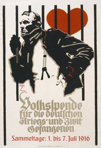 Poster di raccolta fondi per il People