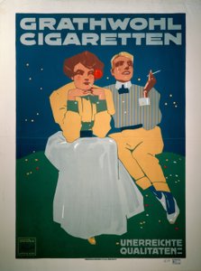 Sigarette Grathwohl da Ludwig Hohlwein