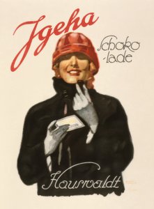 Igeha Cioccolato - Hauswaldt da Ludwig Hohlwein