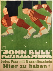 JOHN BULL SCARPONI DA CALCIO. Ogni paio con certificato di garanzia. Disponibile qui!