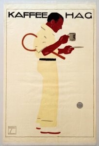 Caffè Hag da Ludwig Hohlwein