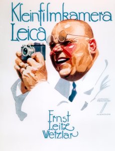 Fotocamera Leica – Ernst Leitz, Wetzlar