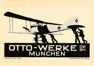 Otto-Werke, Monaco, c. 1915