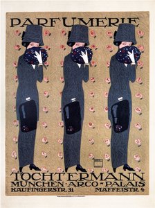 Parfumerie Tochtermann, 1910 da Ludwig Hohlwein