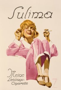 Sulima - La mia sigaretta preferita da Ludwig Hohlwein