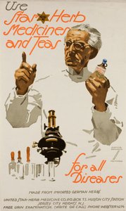 Usa erbe medicinali e tè stellari - per tutte le malattie da Ludwig Hohlwein