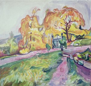 Paesaggio da Ludvik Peter Karsten
