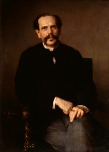 Ritratto di un uomo da Ludwig Knaus
