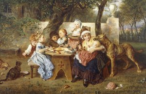 La Festa di Compleanno da Ludwig Knaus