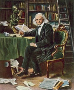 Theodor Mommsen, studioso classico, storico e scrittore tedesco da Ludwig Knaus