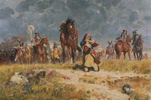Preghiera prima della battaglia