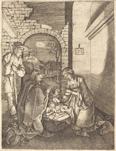 La natività da Ludwig Krug