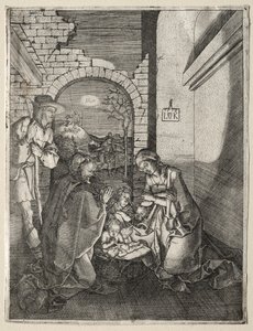 La Natività da Ludwig Krug