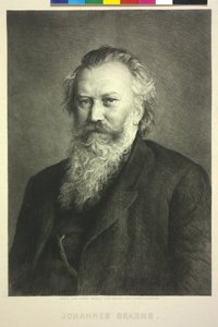 Johannes Brahms da Ludwig Michalek