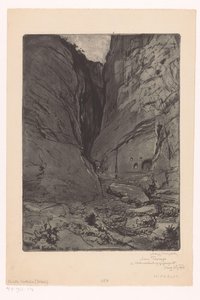 Fonte Castaliana a Delfi da Ludwig Michalek