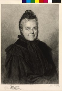 Maria principessa di und zu Liechtenstein da Ludwig Michalek