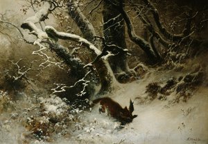 Paesaggio invernale da Ludwig Munthe