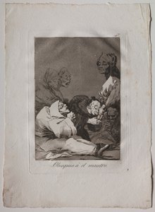 Ochenta Caprichos: Obsequio al maestro