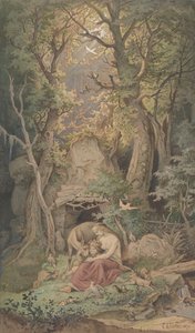 Genoveva da Ludwig Richter
