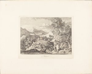 Olevano da Ludwig Richter