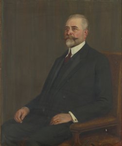 Sua Eccellenza Moritz Conte Vetter von der Lilie, 1901-1907 Presidente della Camera dei Deputati