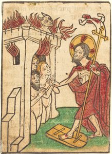 Cristo nel limbo da Ludwig of Ulm