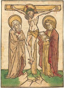 La crocifissione da Ludwig of Ulm