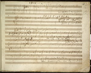 Sinfonia n. 6 in Fa maggiore, Op. 68 anche conosciuta come Sinfonia Pastorale