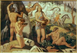 Alla fonte da Ludwig von Hofmann