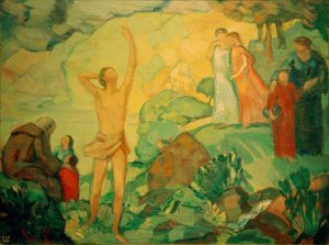 Le età della vita da Ludwig von Hofmann