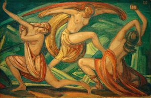 Tre donne danzanti