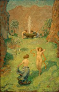 Danza di primavera da Ludwig von Hofmann
