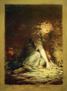 Gretchen in prigione da Ludwig von Hofmann