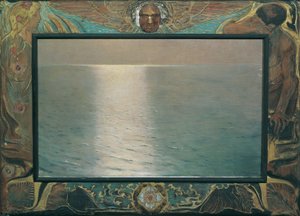 Largo (tramonto) da Ludwig von Hofmann
