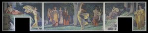 Danza delle Muse da Ludwig von Hofmann