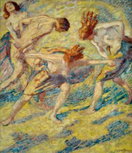 Vortice di danza da Ludwig von Hofmann