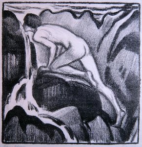 Bevanda del pozzo da Ludwig von Hofmann