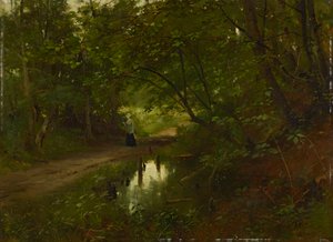 Interno di foresta