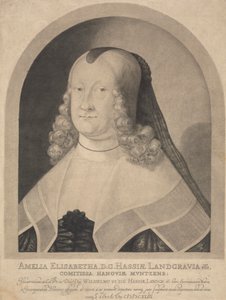 Amelia Elisabetha, landgravina di Assia