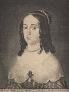 Maria Stuart, Principessa d