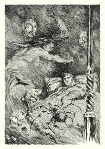 Illustrazione per Il ritratto di Dorian Gray di Oscar Wilde