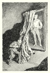 Illustrazione per Il Ritratto di Dorian Gray di Oscar Wilde