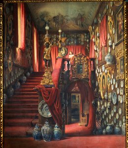 Le scale della casa del barone Alexandre von Stieglitz a San Pietroburgo