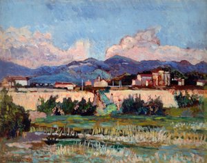 Case e giardini ad Ardenza, di Ulvi Liegi (1858-1939) da Luigi Levi