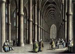 La cattedrale di Tortosa, pub. da William Watts